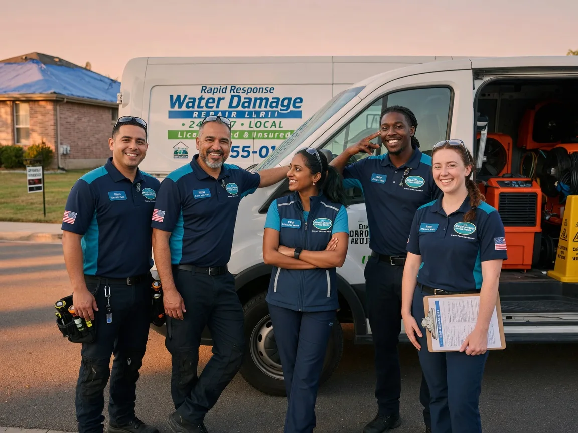 Water Damage Restoration company in Quinn, SD